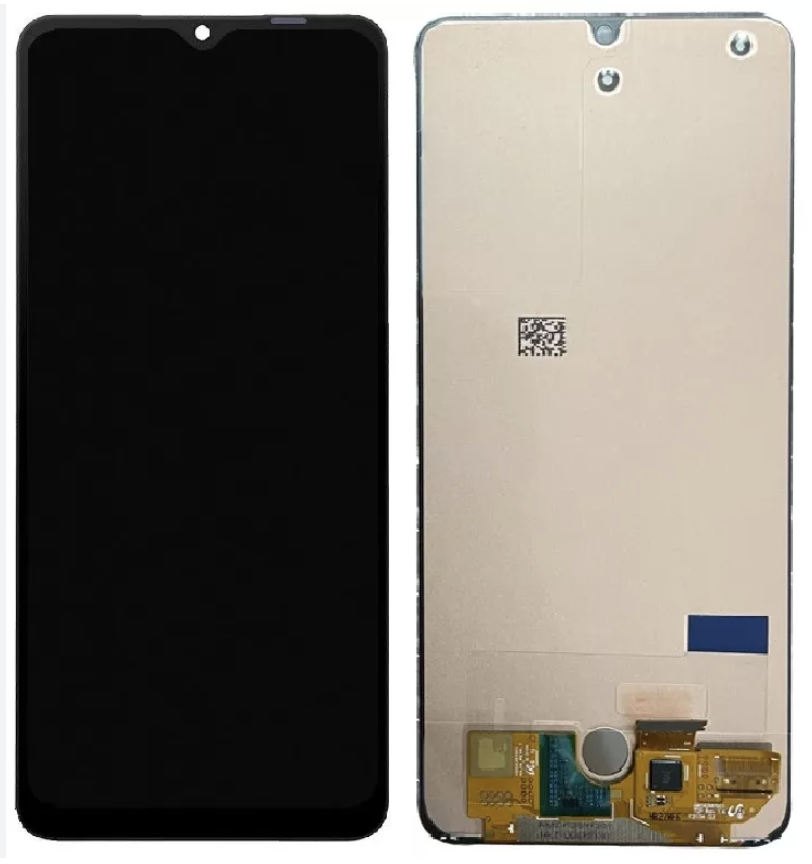 Дисплей (екран) для Samsung A325F Galaxy A32 4G + тачскрин, чорний, TFT, , без функції відбитка пальця