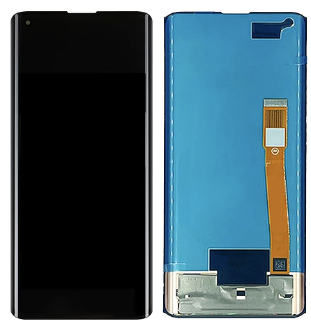 Дисплей (екран) для Motorola XT2061-3 Moto Edge Plus/XT2063-3 Moto Edge + тачскрин, чорний, OLED, оригінал, фото 1