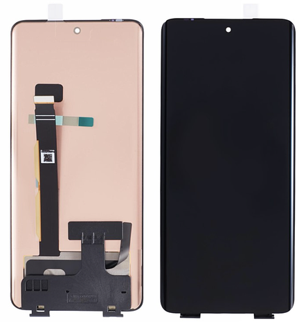 Дисплей (екран) для Motorola XT2303-2 Moto Edge 40 + тачскрин, чорний, P-OLED, оригінал (54), фото 1