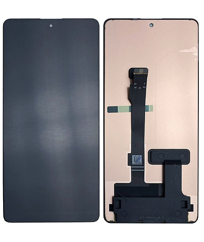 Дисплей (екран) для Xiaomi Redmi Note 12 Pro 5G/Note 12 Pro+ 5G/X5 Pro 5G + тачскрин, чорний, OLED, оригінал, фото 1
