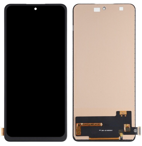 Дисплей (екран) для Xiaomi Redmi Note 10 Pro 4G/Note 10 Pro Max + тачскрин, чорний, Amoled, оригінал (54), фото 1