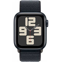 Смарт-часы Apple Watch SE 2023 GPS 40mm Midnight Aluminium Case with Midnight Sport Loop MRE03QP/A a