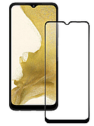 Захисне скло для Samsung A226B Galaxy A22 5G Full Glue колір чорний