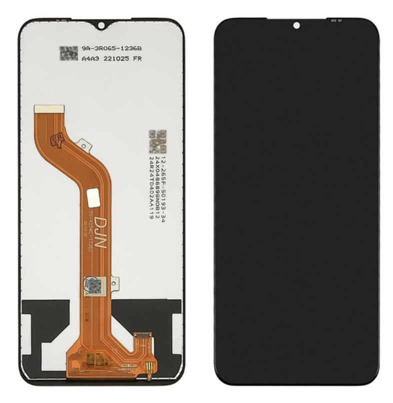 Дисплей (екран) для Nokia G11 Plus + тачскрин, чорний,  гарної якості