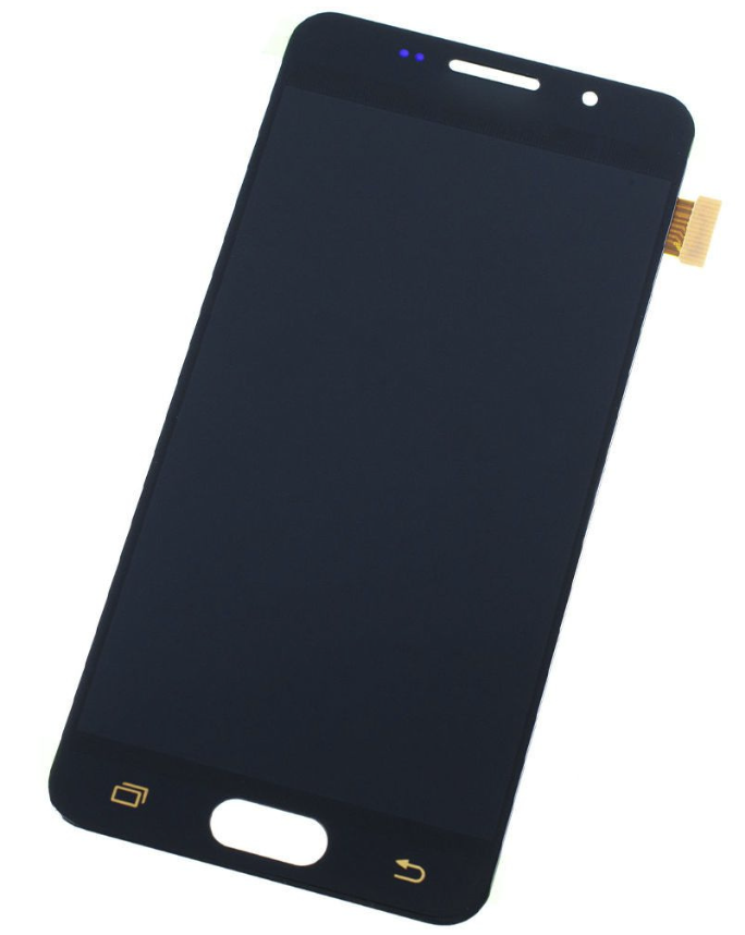 Дисплей (екран) для Samsung A310F Galaxy A3 (2016) + тачскрин, чорний, TFT