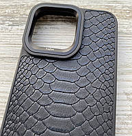 Шкіряний чохол Kajsa Snake Leather для iPhone 15