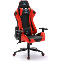 Кресло игровое Aula F1029 Gaming Chair Black/Red 6948391286181 a