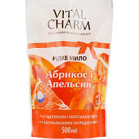 Жидкое мыло Vital Charm Абрикос и апельсин 500 мл 4820091141934 a