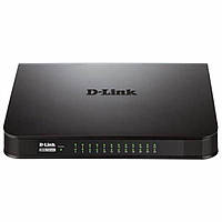 Комутатор мережевий D-Link DES-1024A e