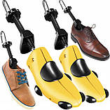 Колодки для розтяжки взуття пластикові S 39-43 комплект 2 шт Malatec 16317 Польща, фото 2