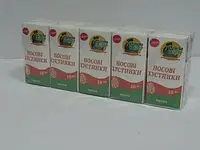 Бyмажный платок Супер Торба цитрус (10 шт) носовичек одноразовый платочек