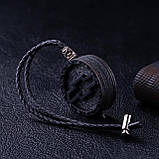 Ароматизатор в машину CHEVROLET з темного дерева, подарунок чоловікові, фото 5