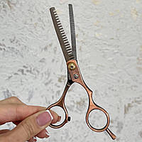 Ножиці філіювальні односторонні для волосся Hair Scissors