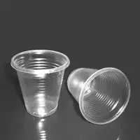 Стакан одноразовый пластиковый 85 мл 100 шт, стаканчики, стопки (рюмки) прозрачные маленькие