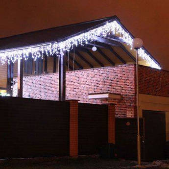 Гірлянда Бахрома Вулична 25 метрів 405 led | IP44 | Iceclude