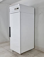 Холодильный глухой производственный шкаф «Polair CM 700», (Украина), (0° +4°), 700 л., Б/у