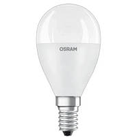 Лампочка Osram LED VALUE CL P75 7,5W/840 230V FR E14 4058075624047 a