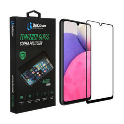 Скло захисне BeCover Samsung Galaxy A33 5G SM-A336 Black 707321 smart