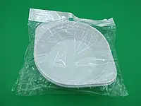 Набір одноразового пластикового посуду для пікніка (Тарілка під першу страву) 10 шт ТМ "Супер торба" (1 пач)