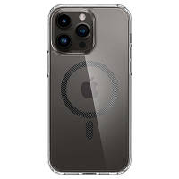 Чехол для мобильного телефона Spigen Apple iPhone 14 Pro Ultra Hybrid MagFit, Carbon Fiber (ACS04971) - Вища
