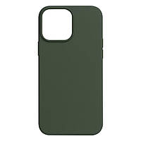 Чехол Soft Case Full Size для Apple iPhone 13 Pro Max Dark olive EC, код: 7619336