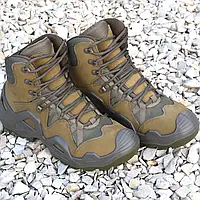 Тактические ботинки демисезонные. Армейские ботинки VANEDA. Военные ботинки ванеда (Олива)