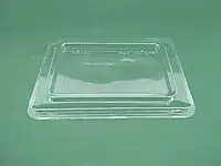 Крышка пластиковая SL1000BК (179*132) для упаковки SL1002 (50 шт) блистерная одноразовая