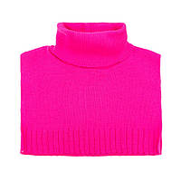Манишка на шию Luxyart one size для дітей і дорослих рожева (KQ-1009)