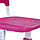 Дитячий універсальний стілець, що росте FunDesk SST3LS Pink, фото 8