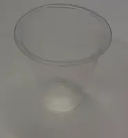 Стакан одноразовий пластиковий 160 мл Андрекс (100 шт.) стаканчики прозорі пластики для кулера, напоїв