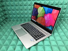 Ультрабук Б-клас HP EliteBook 840 G5/ 14" (1920x1080) Сенсорний/ Core i5-8350U/ 8 GB RAM/ 256 GB SSD/ UHD 620, фото 3
