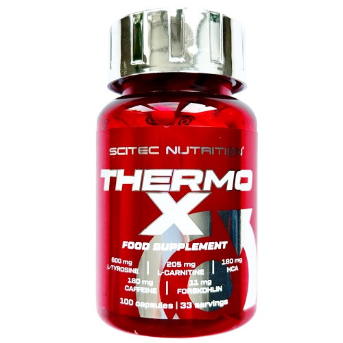 Жироспалювач Scitec Nutrition Thermo-X (100 капсул.)