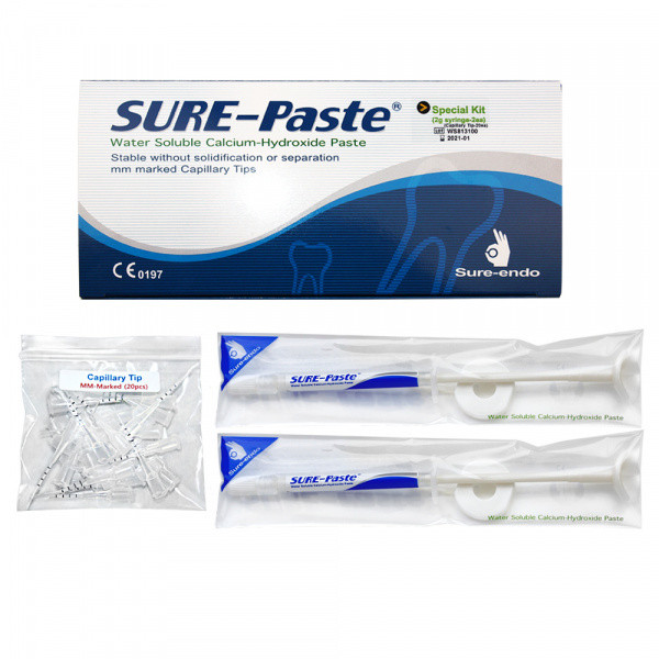 Sure-Paste набір 2 шприци по 2 г 20 насадок, фото 1