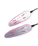 Сушарка для взуття Homestar універсальна електрична 10 W Рожевий, фото 2