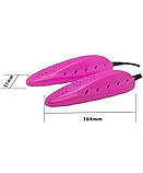 Сушарка для взуття Homestar універсальна електрична 10 W Рожевий, фото 3