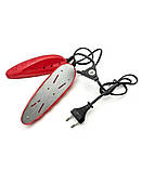 Сушарка для взуття Homestar універсальна електрична 10 W Червоний, фото 2