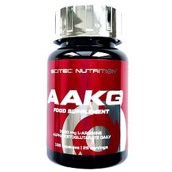 Аргінін Scitec Nutrition AAKG (100 капсул.)