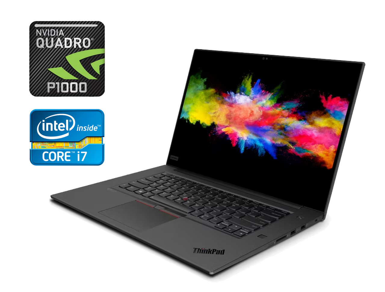 Ноутбук ноутбук Lenovo ThinkPad P1/ 15.6" (1920x1080)/ Core i7-8850H/ 32 GB RAM/ 512 GB SSD/ Quadro P1000 4GB