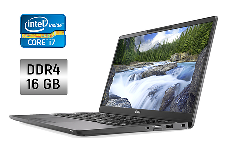 Ультрабук Б-клас Dell Latitude 7400/ 14" (1920x1080)/ Core i7-8665U/ 16 GB RAM/ 512 GB SSD/ UHD 620, фото 1