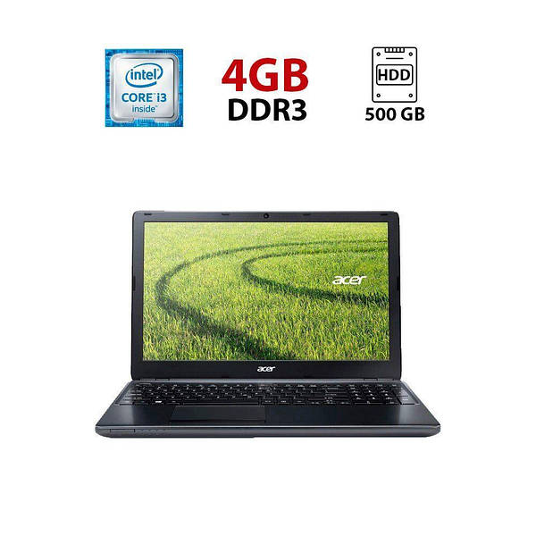Acer E1 570G 15.6 1366x768 Core i3 3217U 4 GB RAM 500 GB HDD HD 4000 2119693585