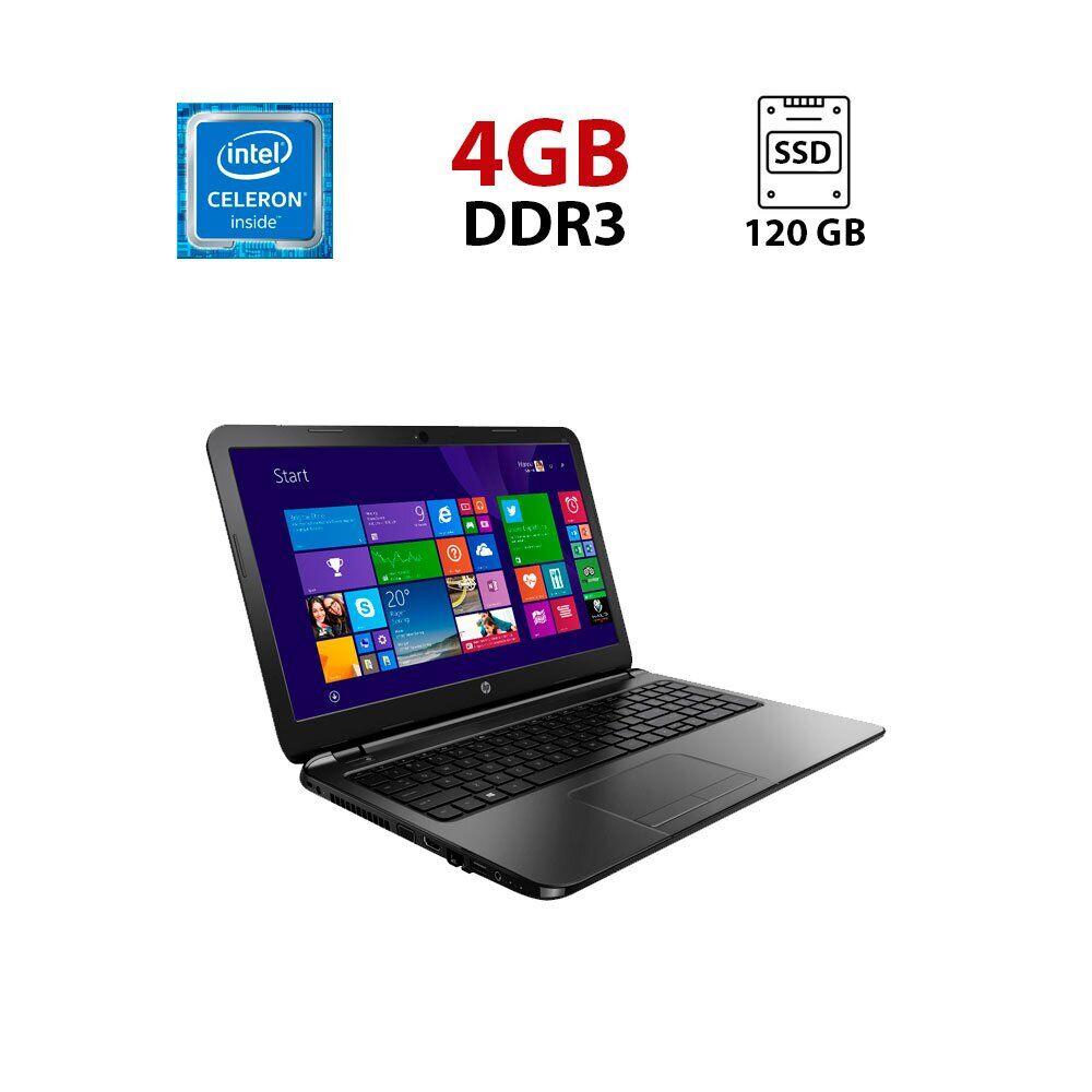 HP 250 G3 15.6 1366x768 Celeron N2840 4 GB RAM 120 GB SSD HD 2119693590