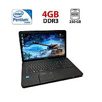 Ноутбук Toshiba Satellite C870/ 17.3" (1600x900)/ Pentium B960/ 4 GB RAM/ 250 GB HDD/ HD Graphics / WebCam