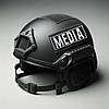 Набір шевронів 2 шт для журналістів Преса MEDIA вишитий патч нашивка для працівників медіа та ЗМІ, фото 11