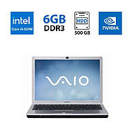 Ноутбук Sony Vaio VPC-F11M1E/ 15.6" (1920x1080)/ Core i5-520M/ 6 GB RAM/ 500 GB HDD/ GeForce GT 310M 1GB