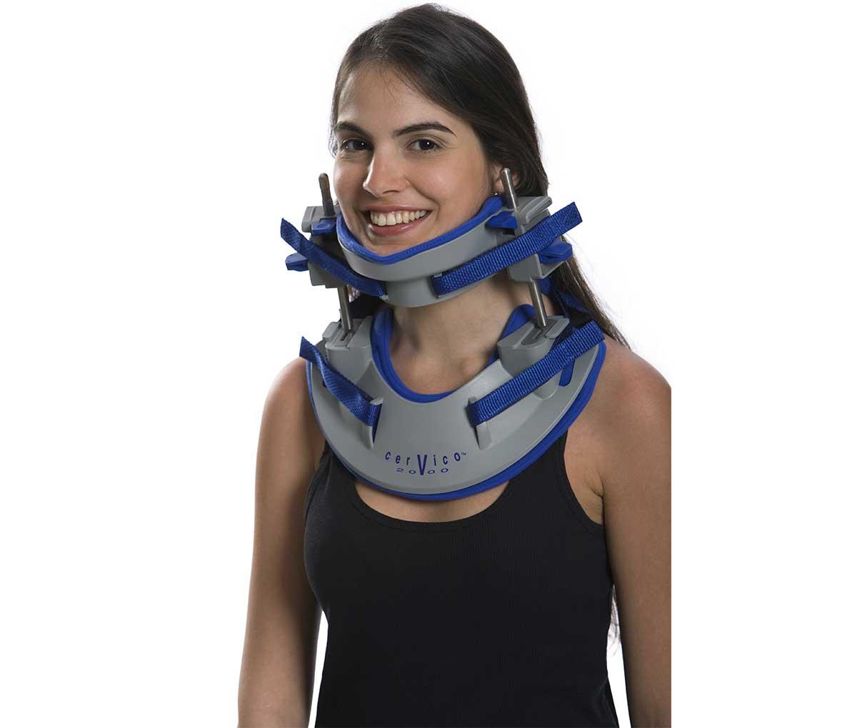 Пристрій для шийного витягування (тракції) хребта Сервіко 2000, фото 1