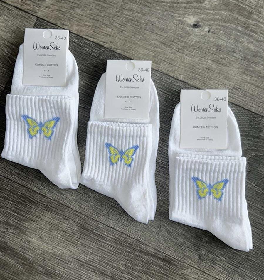 Жіночі короткі шкарпетки "WomanSocks", 36-40 р-р. Укорочені шкарпетки, шкарпетки під кросівки, бавовна