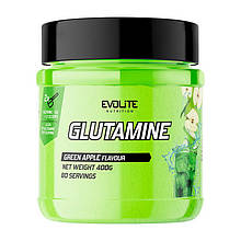 Glutamine (400 g, green apple)