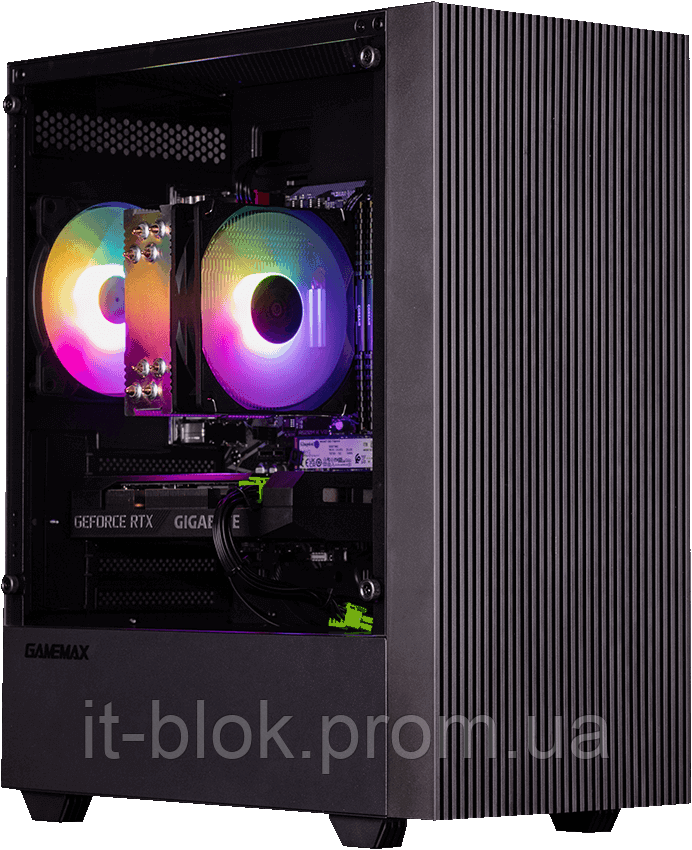 IT-BLOK ПК Оптимальний Ігровий i5 10400F GTX 1650 16Gb - фото 1 - id-p1465151860