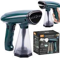 Вертикальний ручний відпарювач для дому RAF R 1277 парогенератор для прасування одягу ручна парова утюг 1600