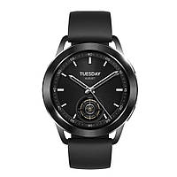 Смарт часы Xiaomi Watch S3 Black (BHR7874GL)
